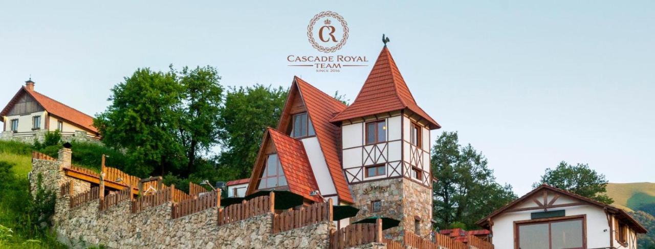 Alpine Castle Hotel Dilijan Exterior foto