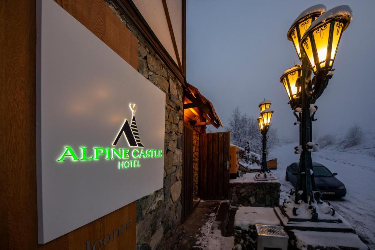 Alpine Castle Hotel Dilijan Exterior foto