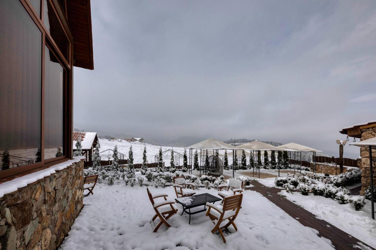 Alpine Castle Hotel Dilijan Exterior foto