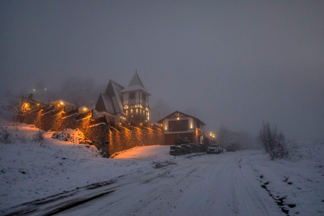 Alpine Castle Hotel Dilijan Exterior foto